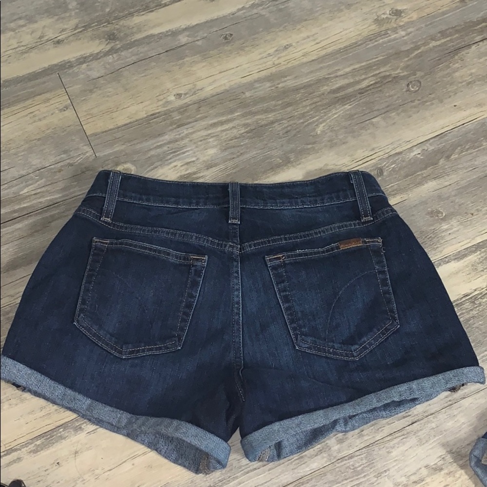 Joe’s Jeans Boyfriend shorts